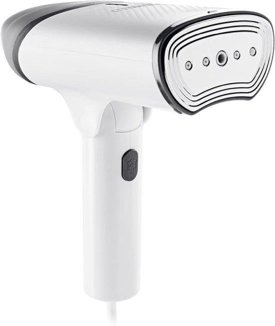 Cleanmaxx Stoomborstel Handstomer voor Kleding - Grijs - 130 ml Reservoir