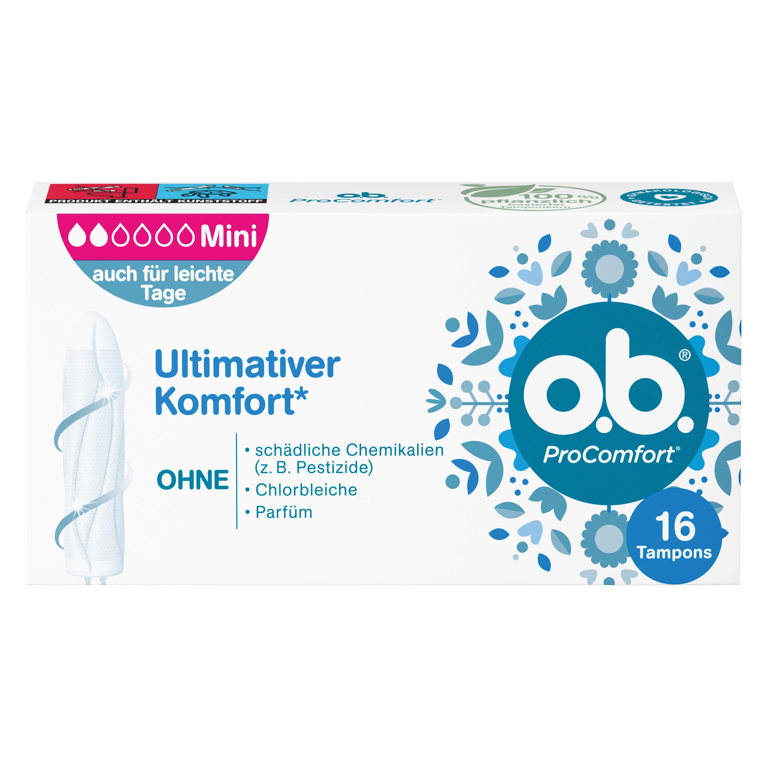 o.b. Pro Comfort (16x, Mini) (1660)