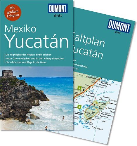 Gerhard Heck - DuMont direkt Reiseführer Mexiko, Yucatán - Preis vom 12.10.2026 11:37:12 h
