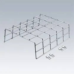 Zumtobel 96631620 Ballwurfsicherer Wandkorb VOYAGER STYLE 150 / ONE BP GRID
