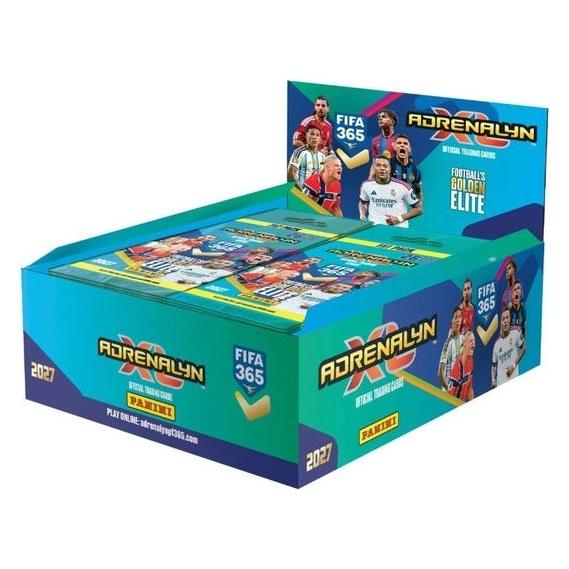 Panini FIFA 365 Adrenalyn XL 2027 Trading Cards Fat Pack Display (10) (Englisch, Booster Display) (PN61540)