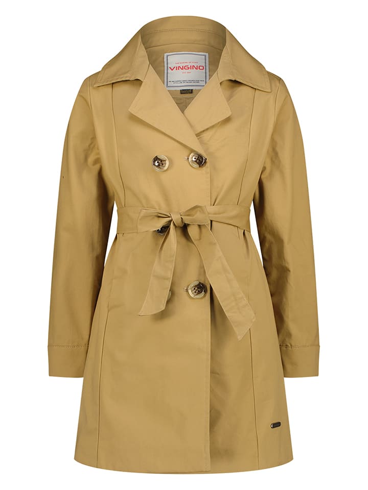 Vingino Trenchcoat in Beige - 164