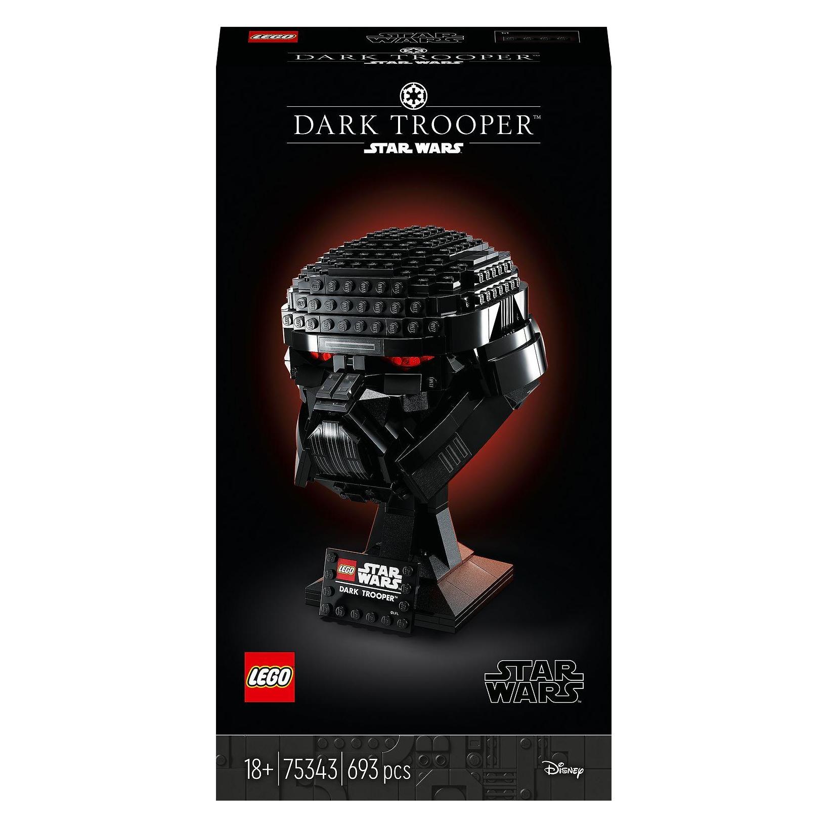 LEGO Dark Trooper Helm (75343, LEGO Seltene Sets, LEGO Star Wars) (75343)