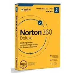 Norton 360 Deluxe 5 Geräte 1 Jahr ESD