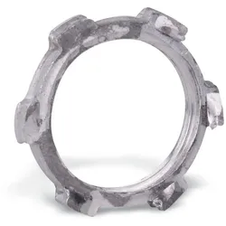 ABB 142-TB Gegenmutter mit gekroepften Kanten, bzw verzahnter Flaeche, fuer Verschraubungen, mit NPT 3/4 - Gewinde, aus 7TBD012050R0004 142TB VPE=100  - 100 Stück
