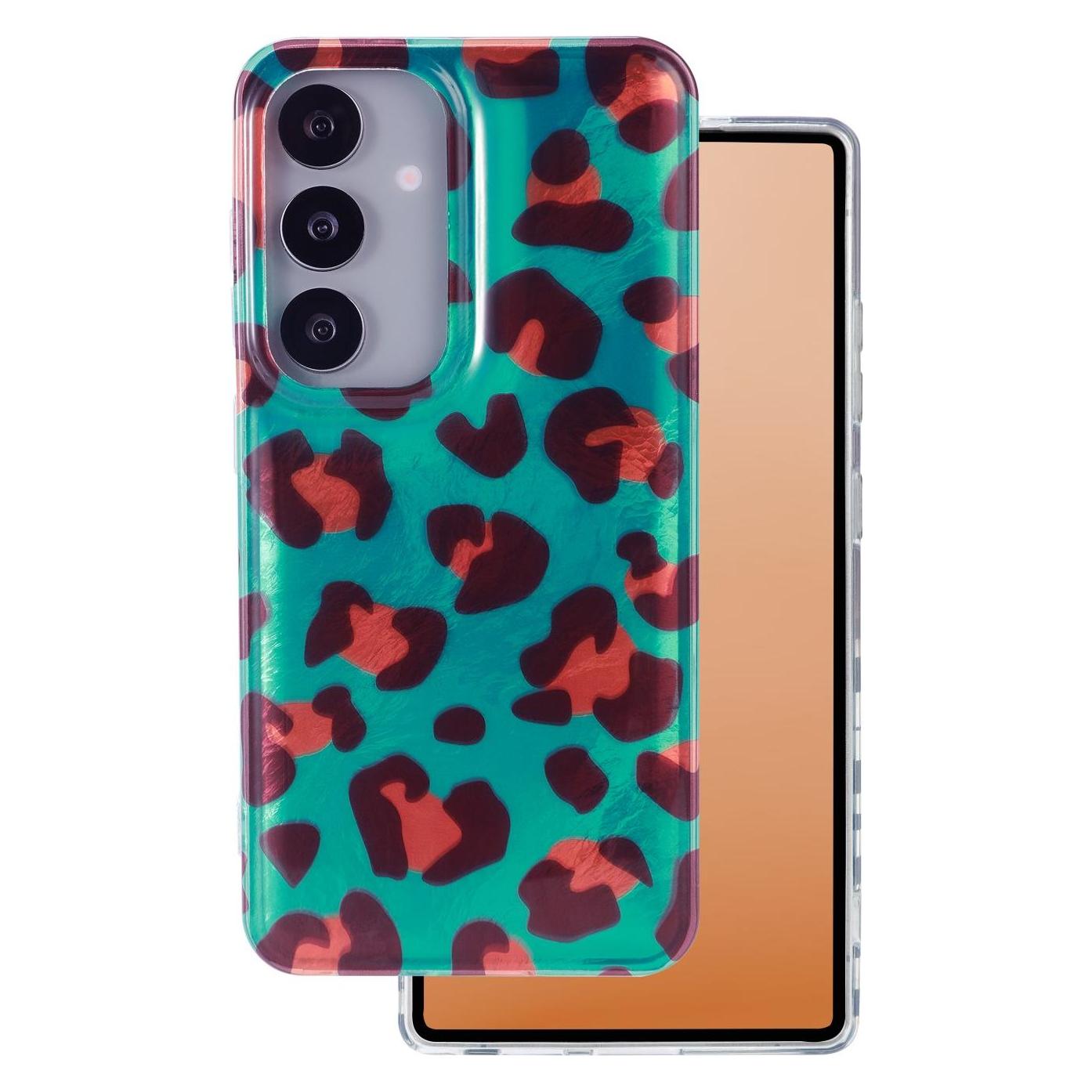 OEM Animal Print case for Samsung Galaxy S25 Crazy Cheetah (Samsung Galaxy S25) (GSM196580)