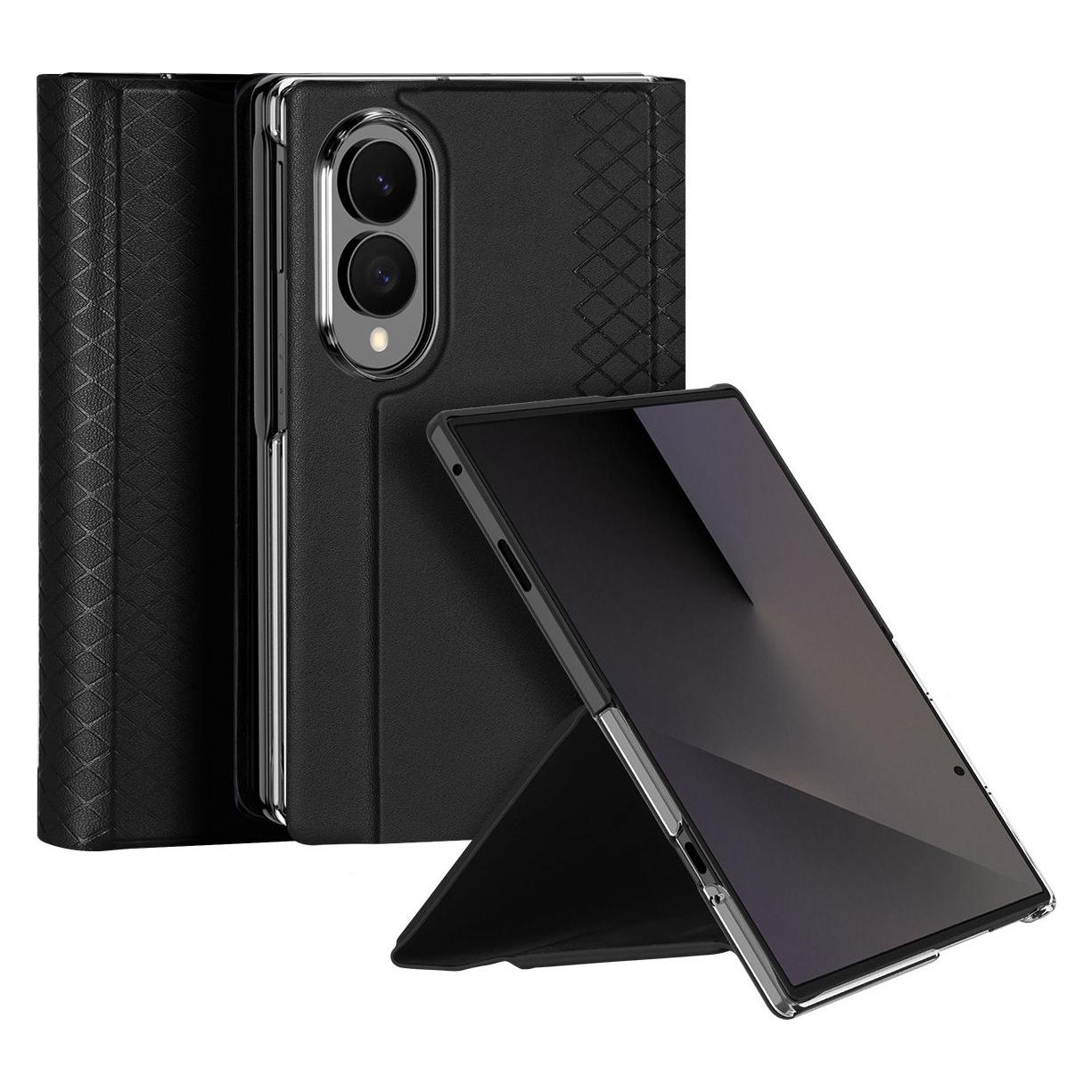 Dux Ducis Bril Samsung Z Fold 8 (Non-Magnetic Closure) Black (Samsung Galaxy Z Fold8) (DUX-6980053731134)