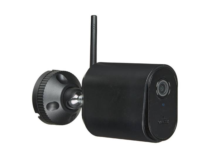 Abus Smartlook Wlan Aussen-Kamera Tube Ppic54520Bk