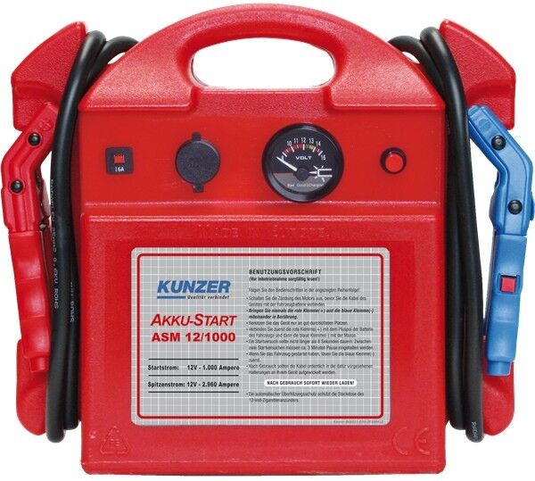 KUNZER ASM 12/1000 Battery Charger
