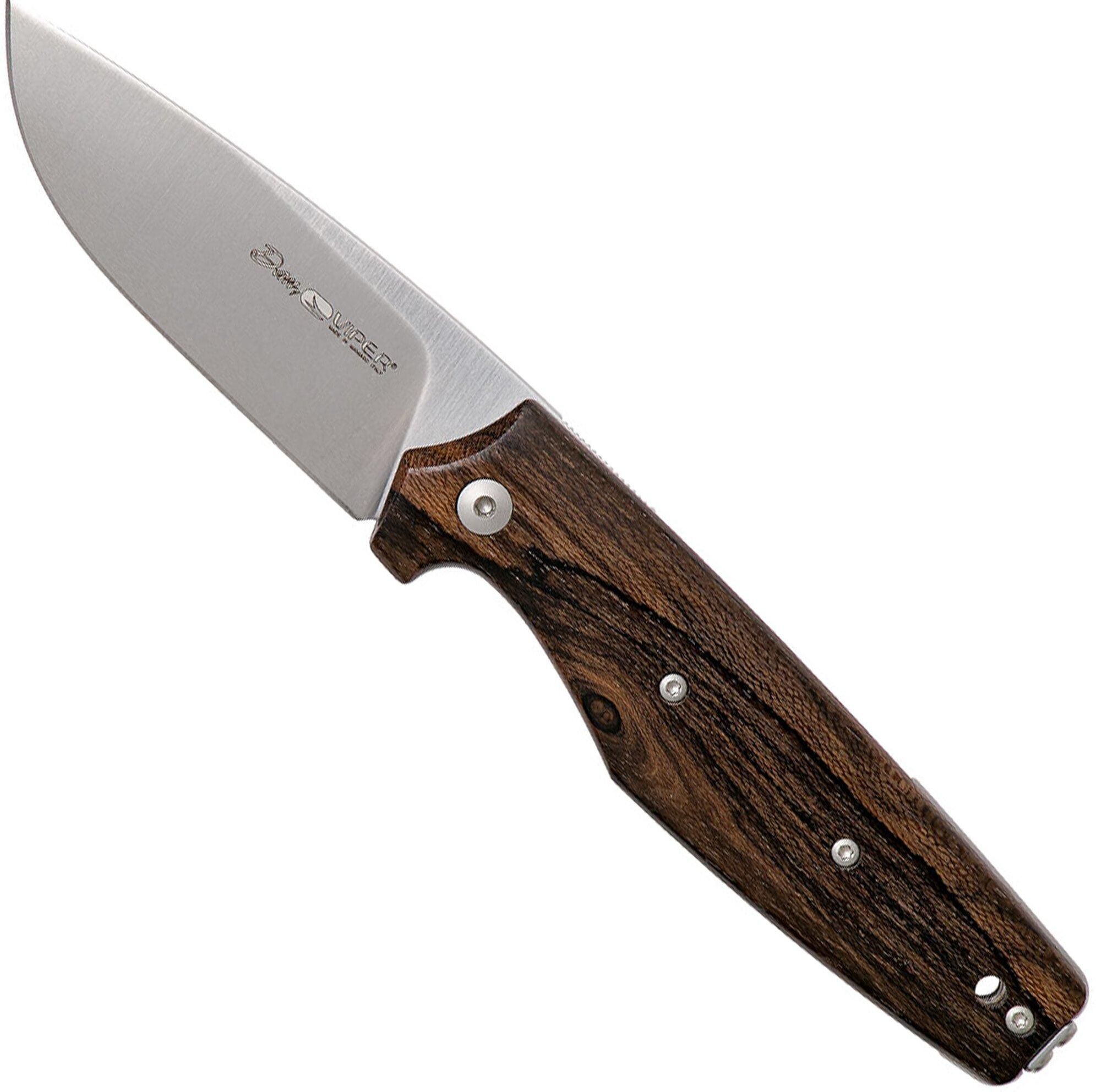 Viper Dan 1 V5928ZI Ziricote N690, drop-point
