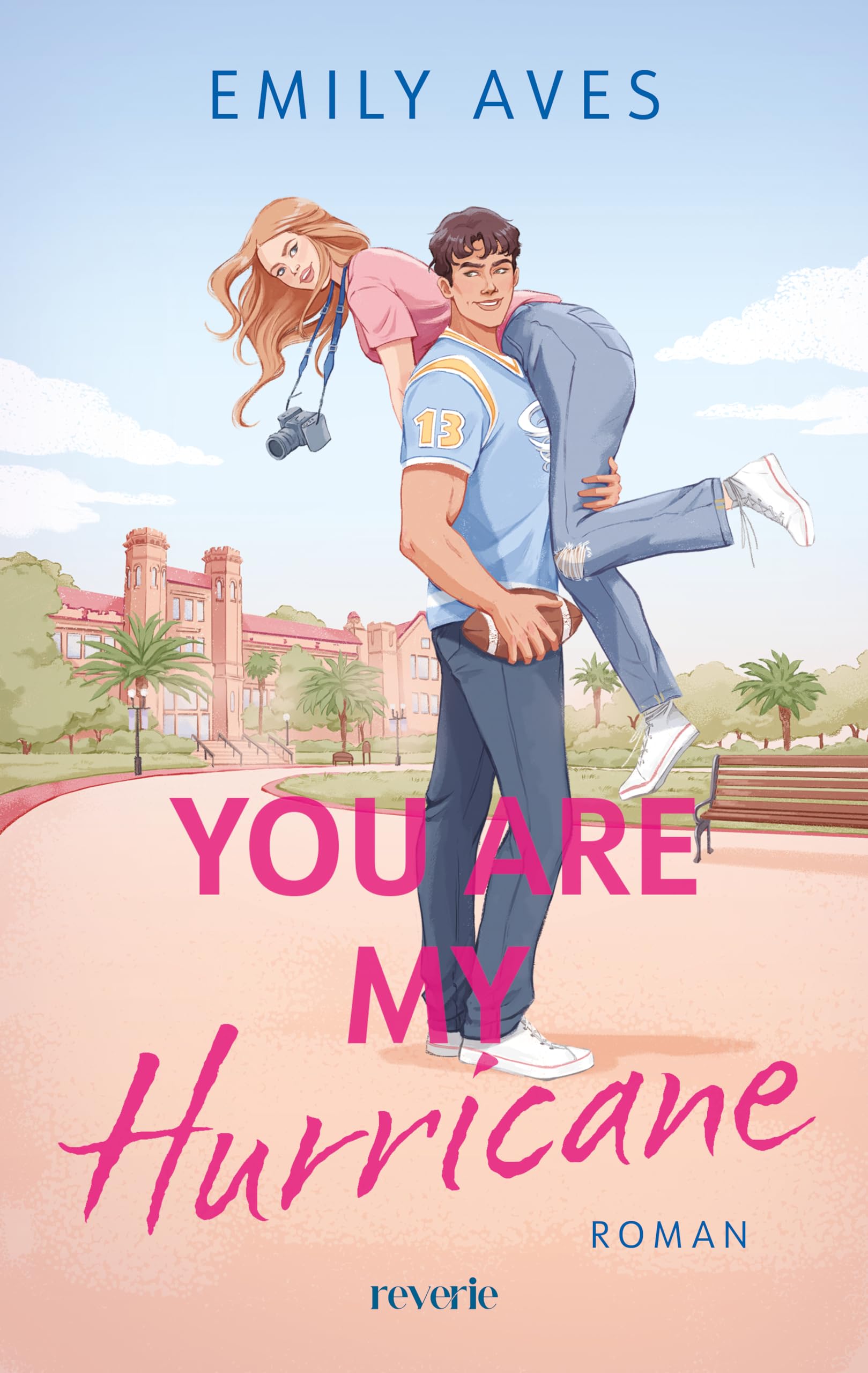 Emily Aves - You Are My Hurricane: Roman Frenemies to Lovers-Romance mit Florida College Setting & dem beliebtesten Sport der USA: American Football - Preis vom 05.10.2026 03:47:11 h
