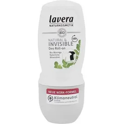 Lavera Deodorant Roll-on natural & invis 50 ml
