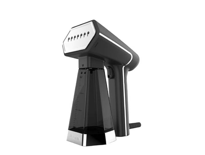 SteamOne SN300SB Steamer Défroisseur Portatif Noir 2000W - 300ml Steamer Portatif\, 2000W\, Réservoir 300ml\, 20min Autonomie\, 2 Modes\, Prêt en 40s\, Câble 3m\, SN300SB