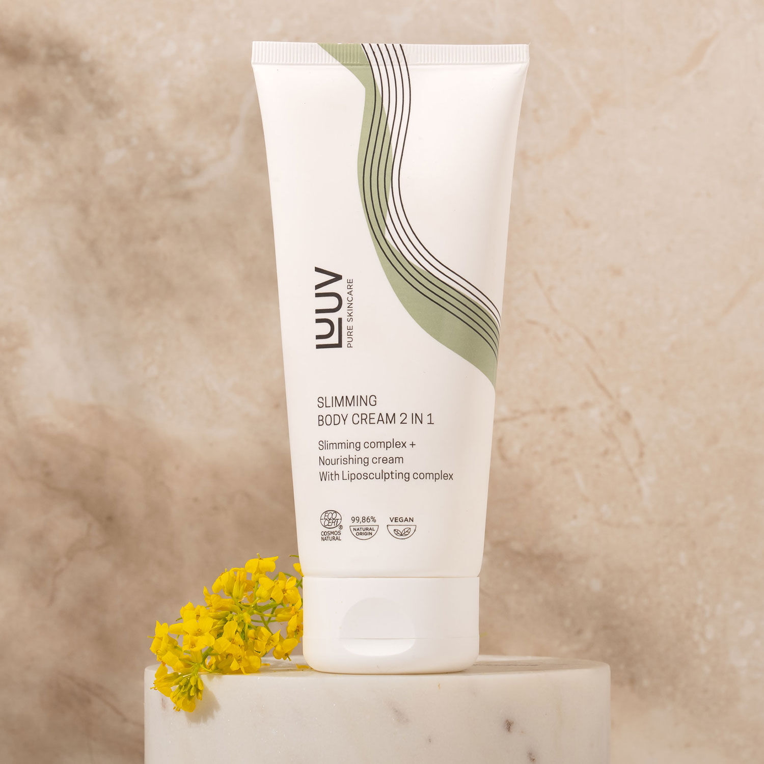 LUUV Slimming Body Cream 2in1 200ml