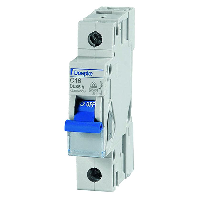 Doepke GmbH Leitungsschutzschalter DLS 6I C16-1 10 kA (DLS6IC16-110KA)