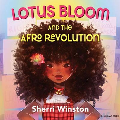 Lotus Bloom and the Afro Revolution - Sherri Winston, Audio, 9781547611812