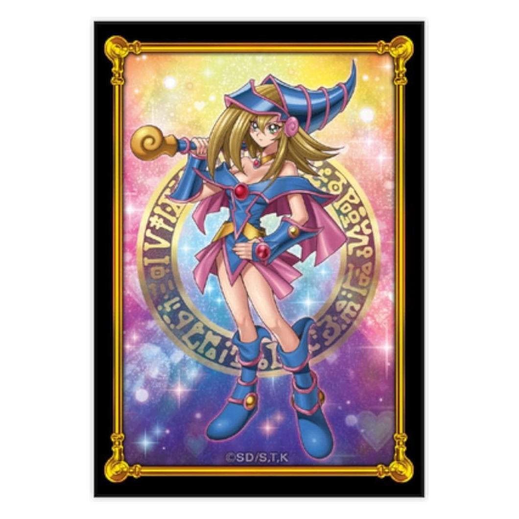 Konami Yu-Gi-Oh! Proteggi Carte 50 Bustine Dark Magician Girl (9022023)
