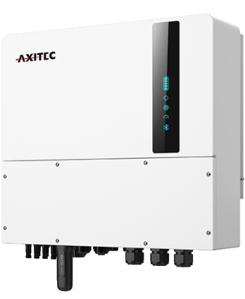AXITEC AXIHYCON 12H HYBRID-WECHSELRICHTER, 4 MPPT, 3-PHASIG