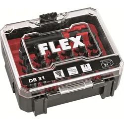 Flex Schrauberbitbox Bitbox Bitset DB31 31lg. Mix inkl. Magnethalter