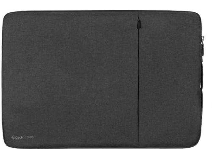Gecko Covers Universele Eco Laptop Hoes - geschikt voor 17 inch - Zipper Sleeve - 100% GRS Materiaal - Zwart