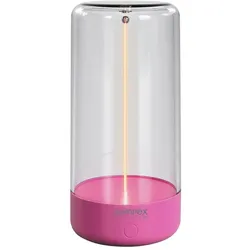 Sompex Pulse Akku-Tischleuchte neon pink