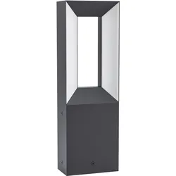 Sockelleuchte Riforano Schwarz/Weiß max. 5 Watt