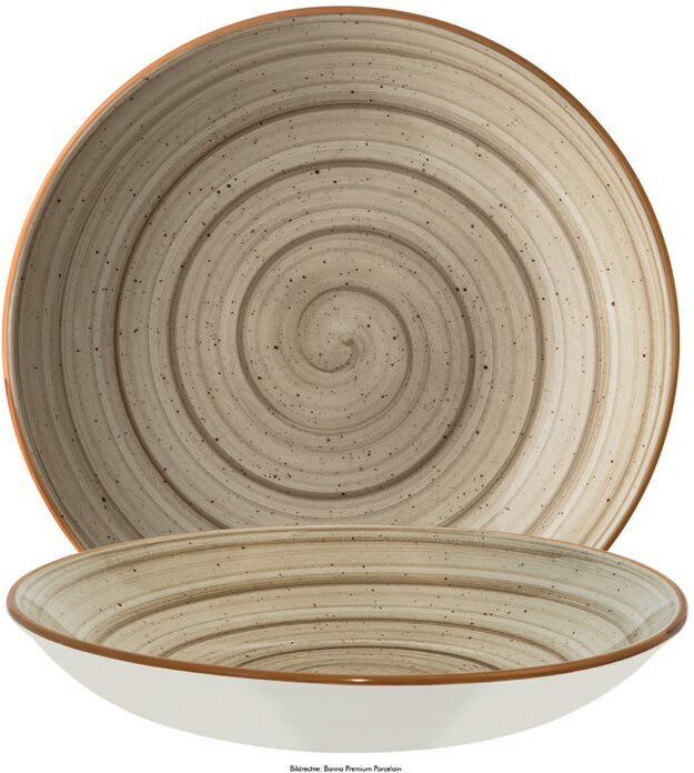 Bonna Piatto Fondo 25 cm Aura Terrain Bloom