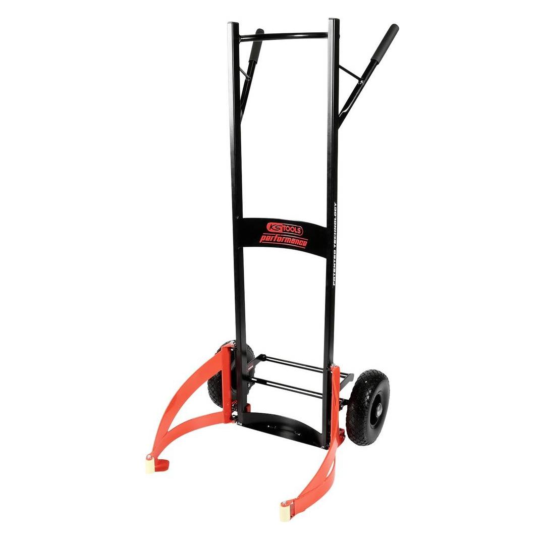 KS Tools performance Profi-Reifenwagen, Tragkraft max. 200 kg (200 kg) (160.1340)