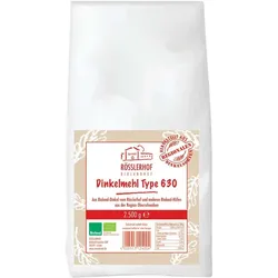 Dinkelmehl Typ 630 BIOLAND Große Packung
