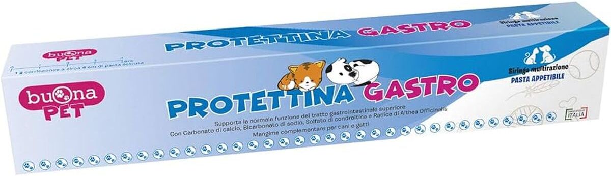 BUONA PET Protettina Gastro Mangime Complementare Pasta 30G