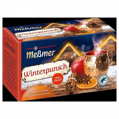 Messmer winterpunsch tee, 50g