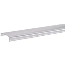 Rutec 68897 Profil Abdeckung klar 9,9 Fl 2 Meter LxBxH 2000x18,4x9,9mm