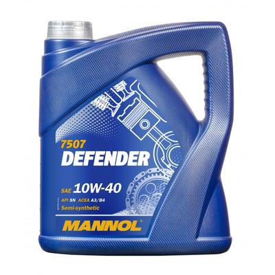 SCT - MANNOL Motoröl Mannol Defender 10W-40 [4L] MN7507-4