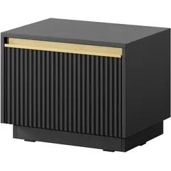 NACHTTISCH MAESTRO 54/42/39 cm Schwarz