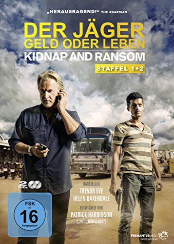 Andy Wilson - Der Jäger - Geld oder Leben, Staffel 1+2 [2 DVDs] - Preis vom 18.10.2026 19:22:15 h