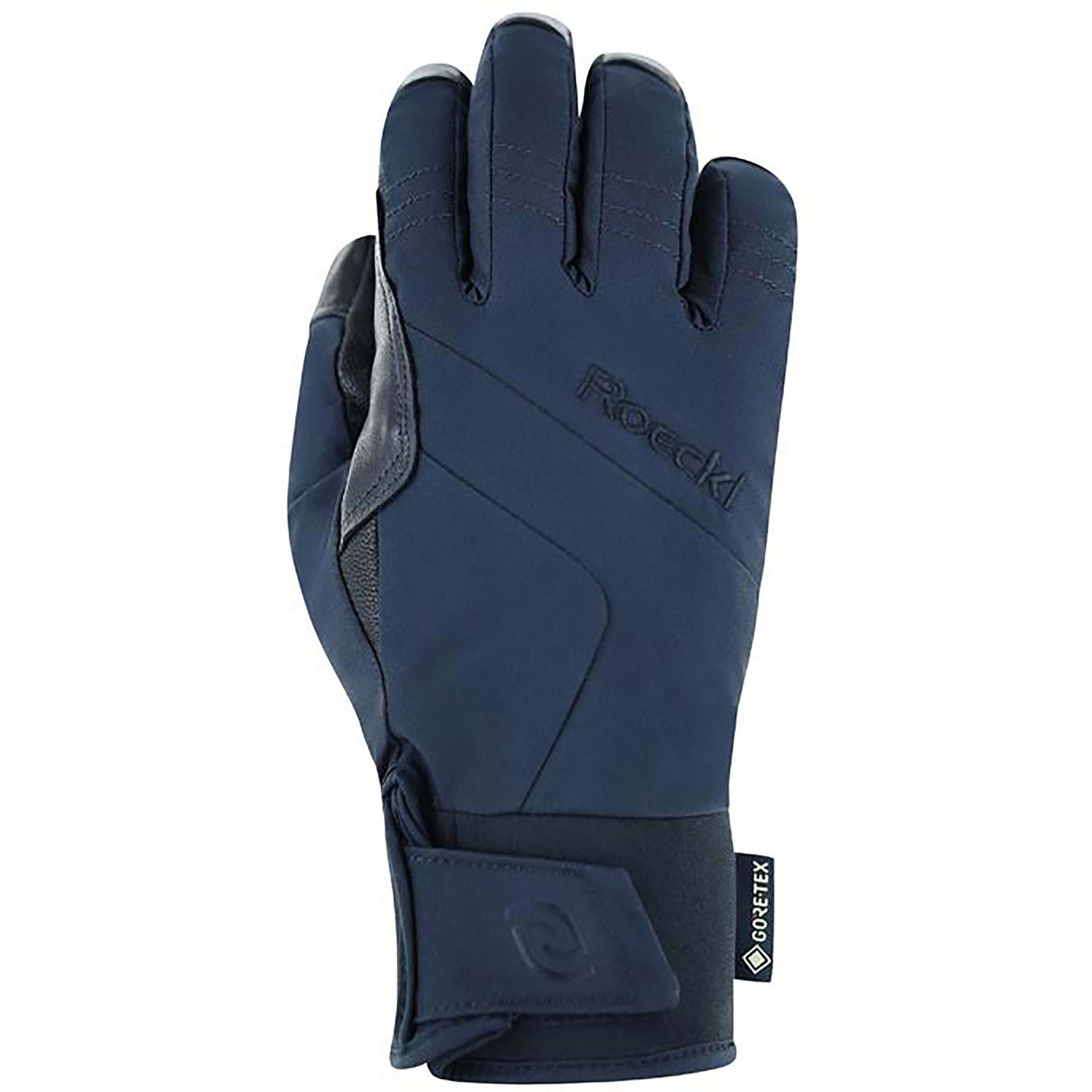 Roeckl Sports Sahoro GTX Herren Fingerhandschuhe schwarz Größe 8.5 Skifahren Wasserabweisend Wasserabweisend