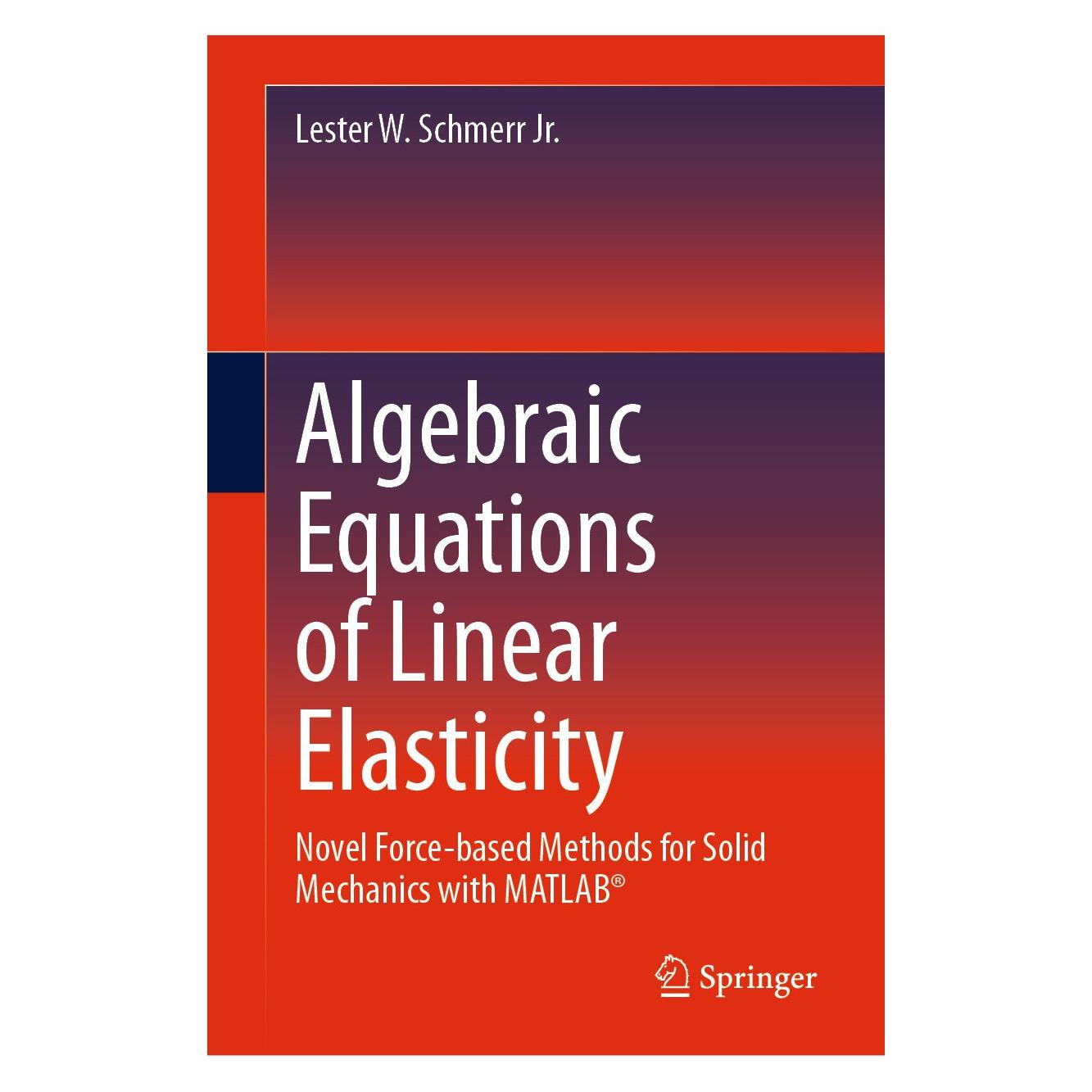 Springer Schmerr Jr.:Algebraic Equations of Line (Englisch, Hardcover, Lester W. Schmerr Jr.) (9783031661730)