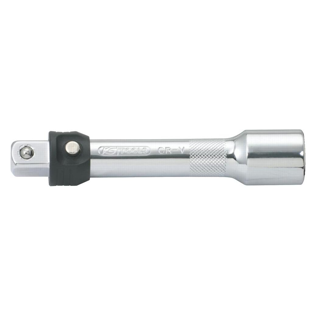 KS Tools Werkzeuge-Maschinen GmbH 3/8 CHROMEplus Verlängerung mit Verriegelung, 75mm, auf Hänger (919.3801-E)
