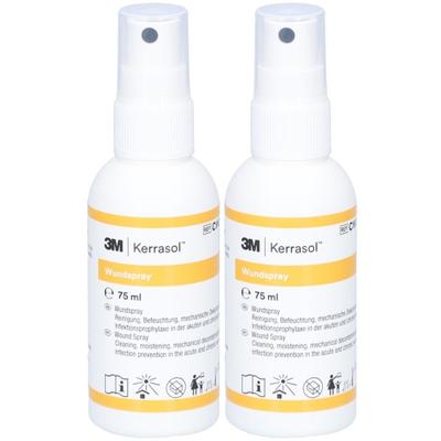 Kerrasol Wundspray 2x 2x75 ml Spray