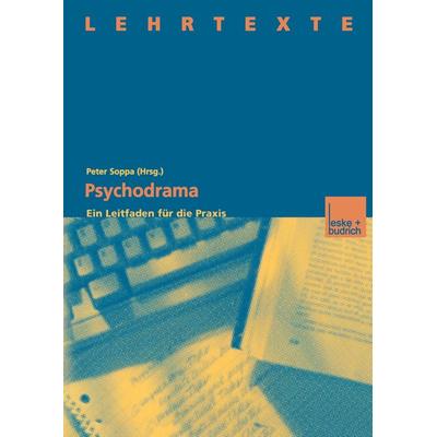 Psychodrama, Taschenbuch von , VS Verlag für Sozialwissenschaften, 978-3-322-97496-9