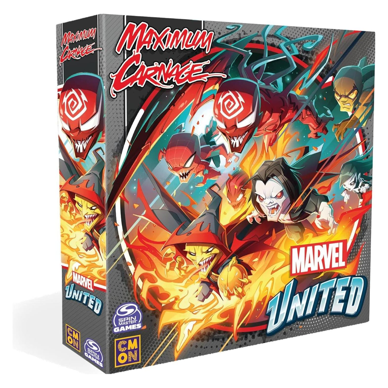 Asmodée Marvel United - Maximum Carnage: Ed. Italiana (Italienisch) (52443375)