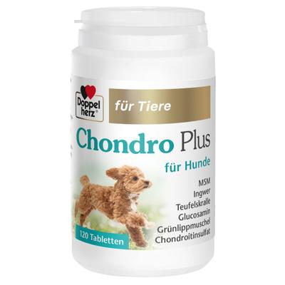 Doppelherz für Tiere Chondro Plus Tabl.f.Hunde 120 St Tabletten