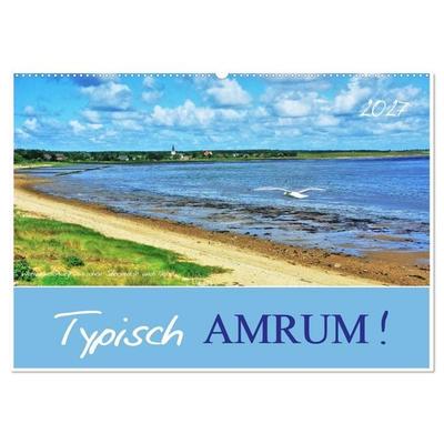 Typisch Amrum! (Wandkalender 2027 DIN A2 quer), CALVENDO Monatskalender