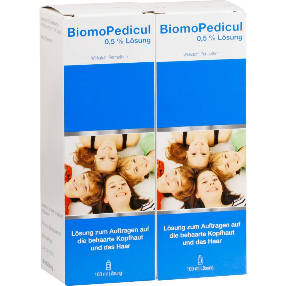 biomo pharma GmbH BiomoPedicul 0,5% 11006796