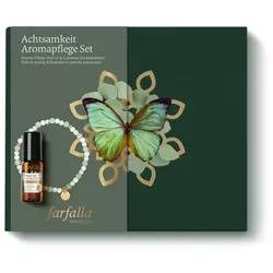Farfalla Achtsamkeit Aromapflege Geschenkset