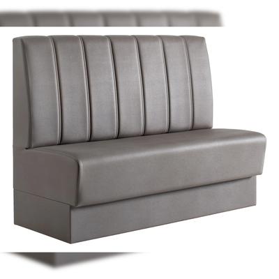 RIVOR Möbel Dinerbank Chicago 01 200 cm Samt Avelina Schwarz 7006