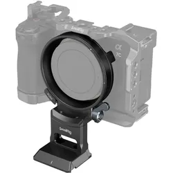 SmallRig 4424 Horizontal to Vertical Mount Plate for Sony Alpha 7C II / Alpha 7CR, Video Zubehör, Schwarz