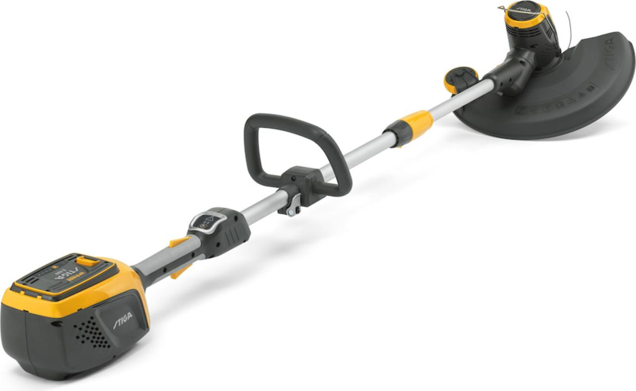 Stiga GT 500e accu-grastrimmer met verstelbare steel zonder accu en oplader