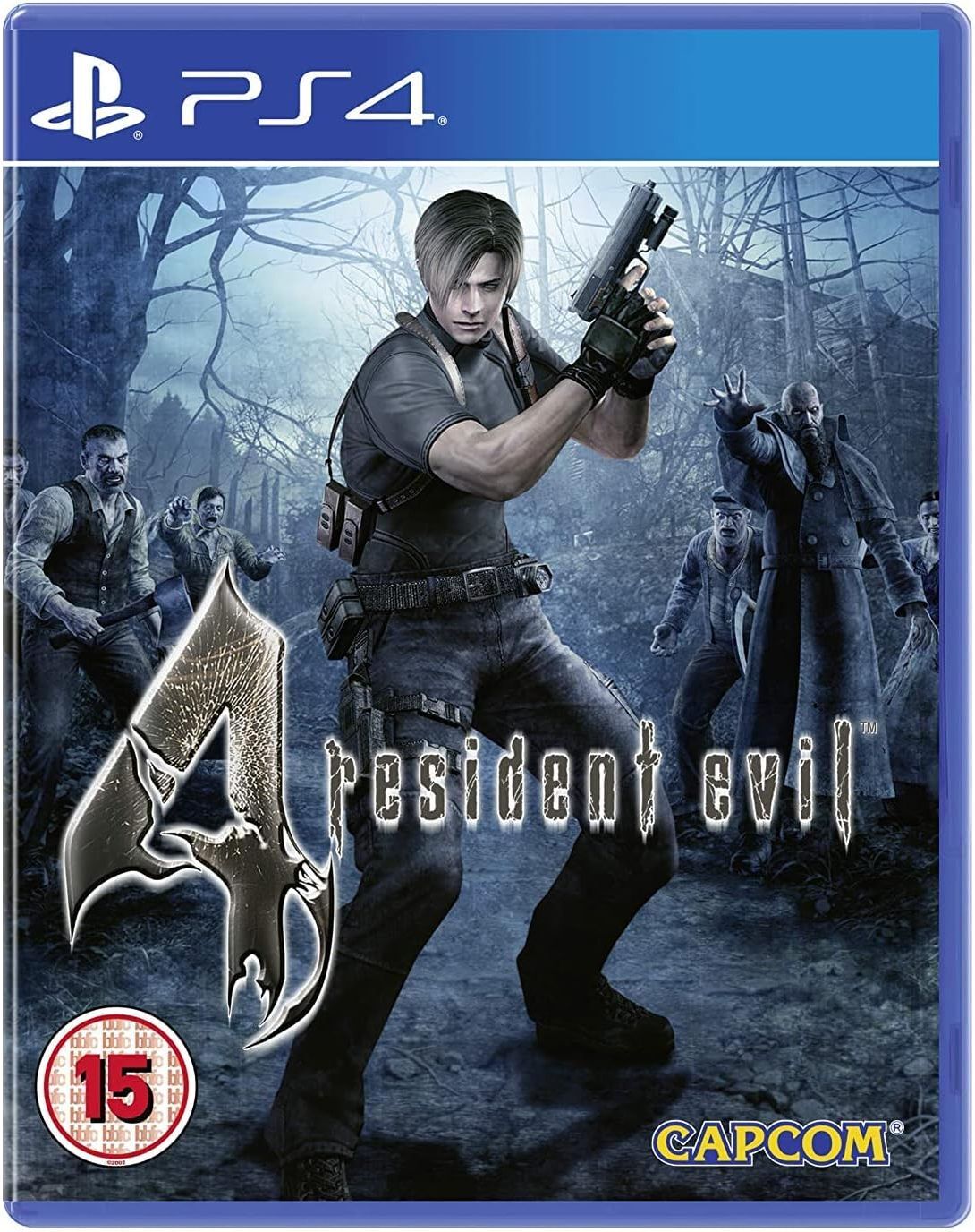 Resident Evil 4 HD (PlayStation 4)