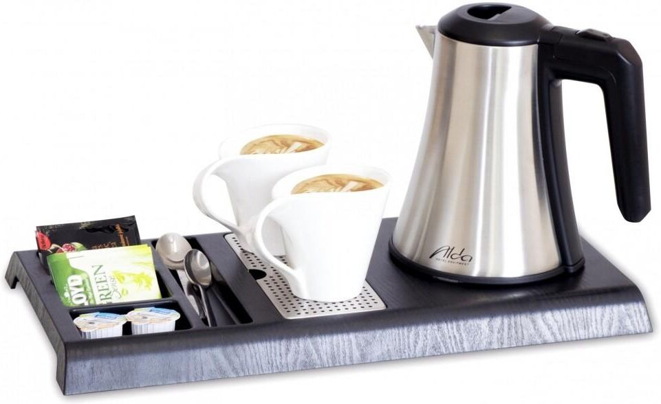 Tirolix Set di cortesia con bollitore 0,8 l Elegant Long